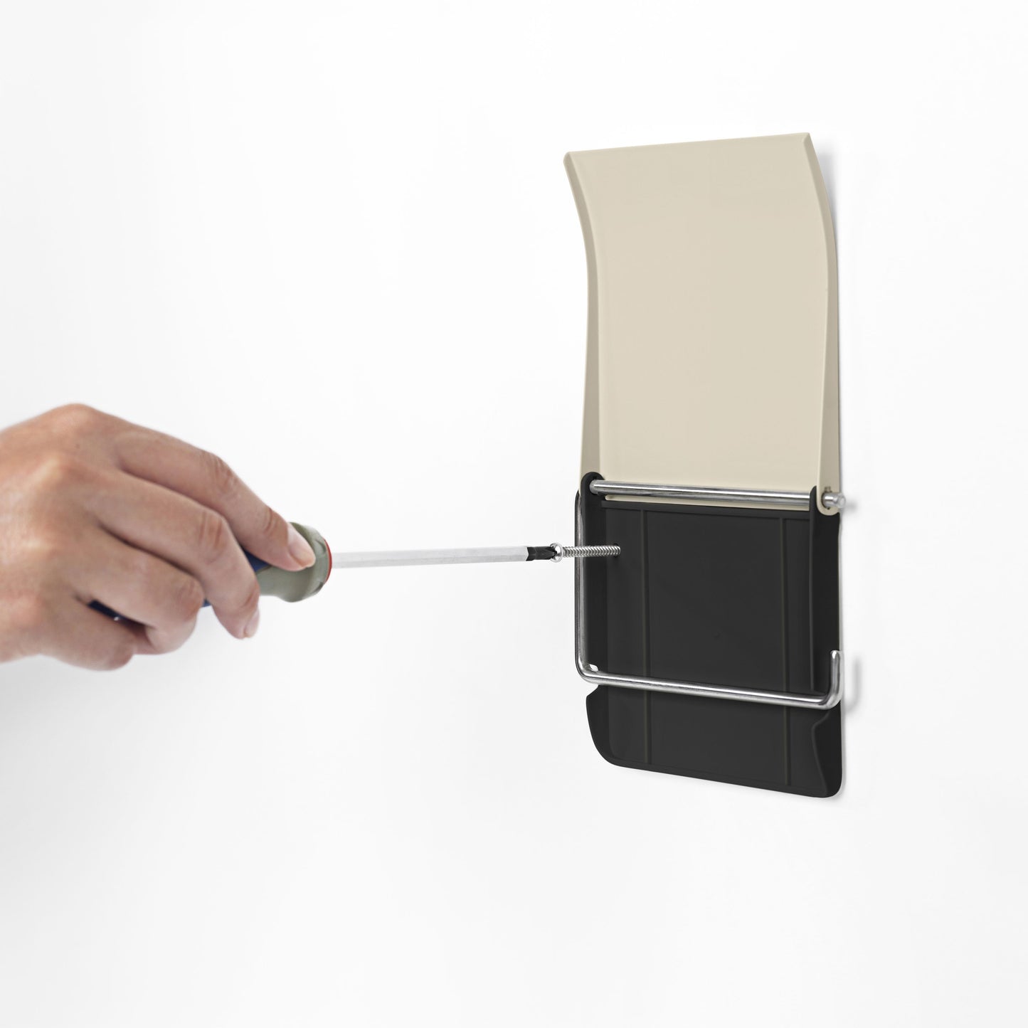 ReNew Toilet Roll Holder - Soft Beige