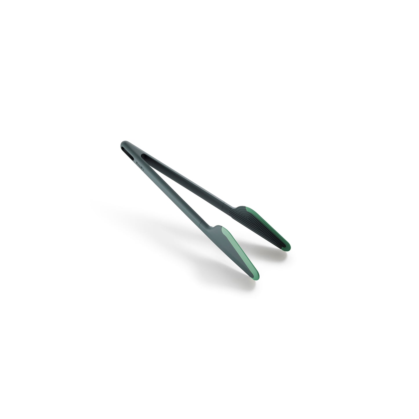 Non-Scratch Kitchen Tongs - Green
