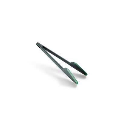 Non-Scratch Kitchen Tongs - Green
