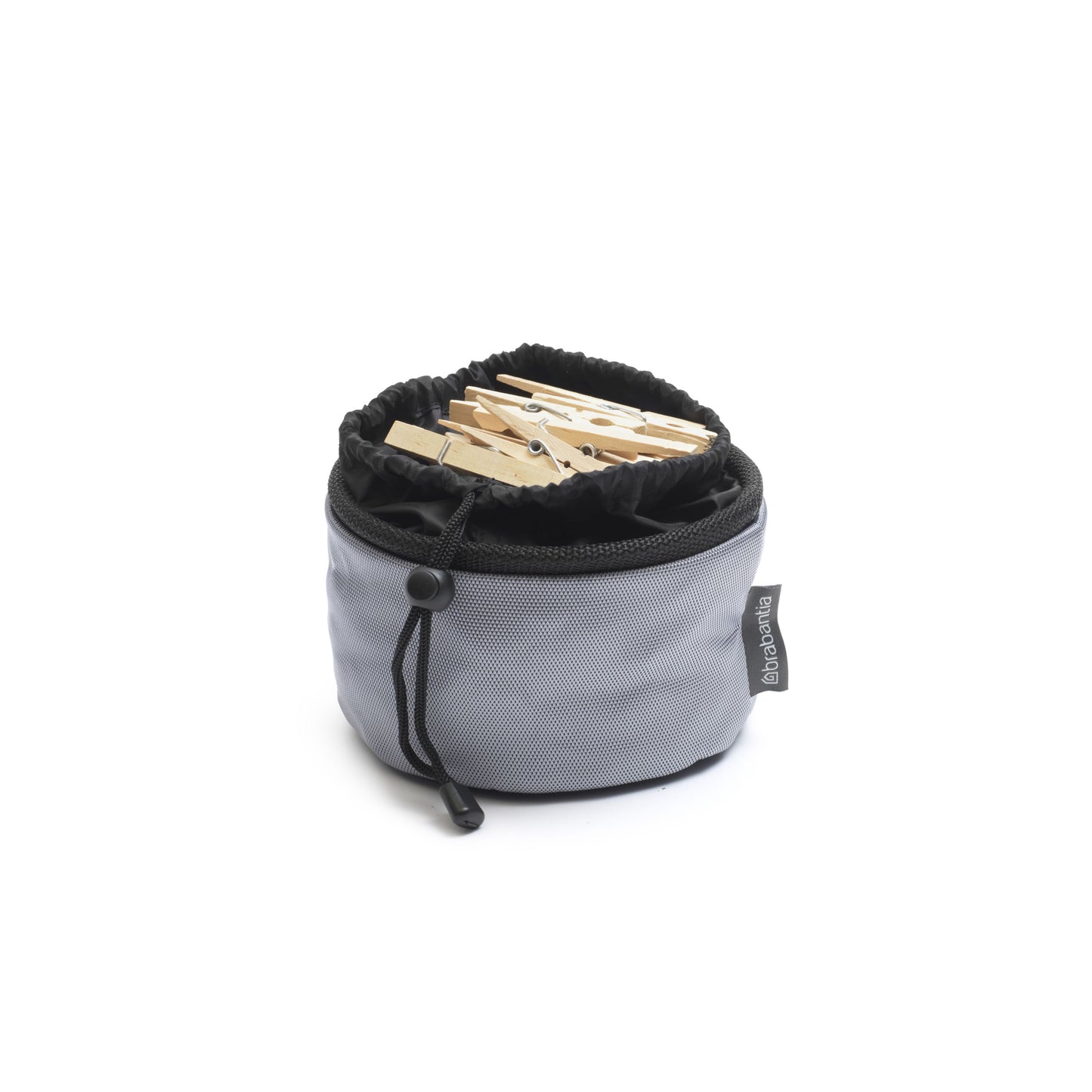 Clothes Peg Bag Compact - Grey
