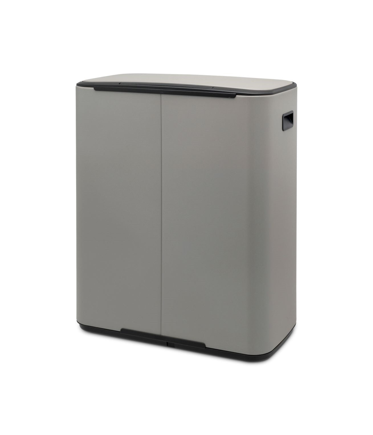 Bo Pedal Bin 60 litre - Mineral Concrete Grey