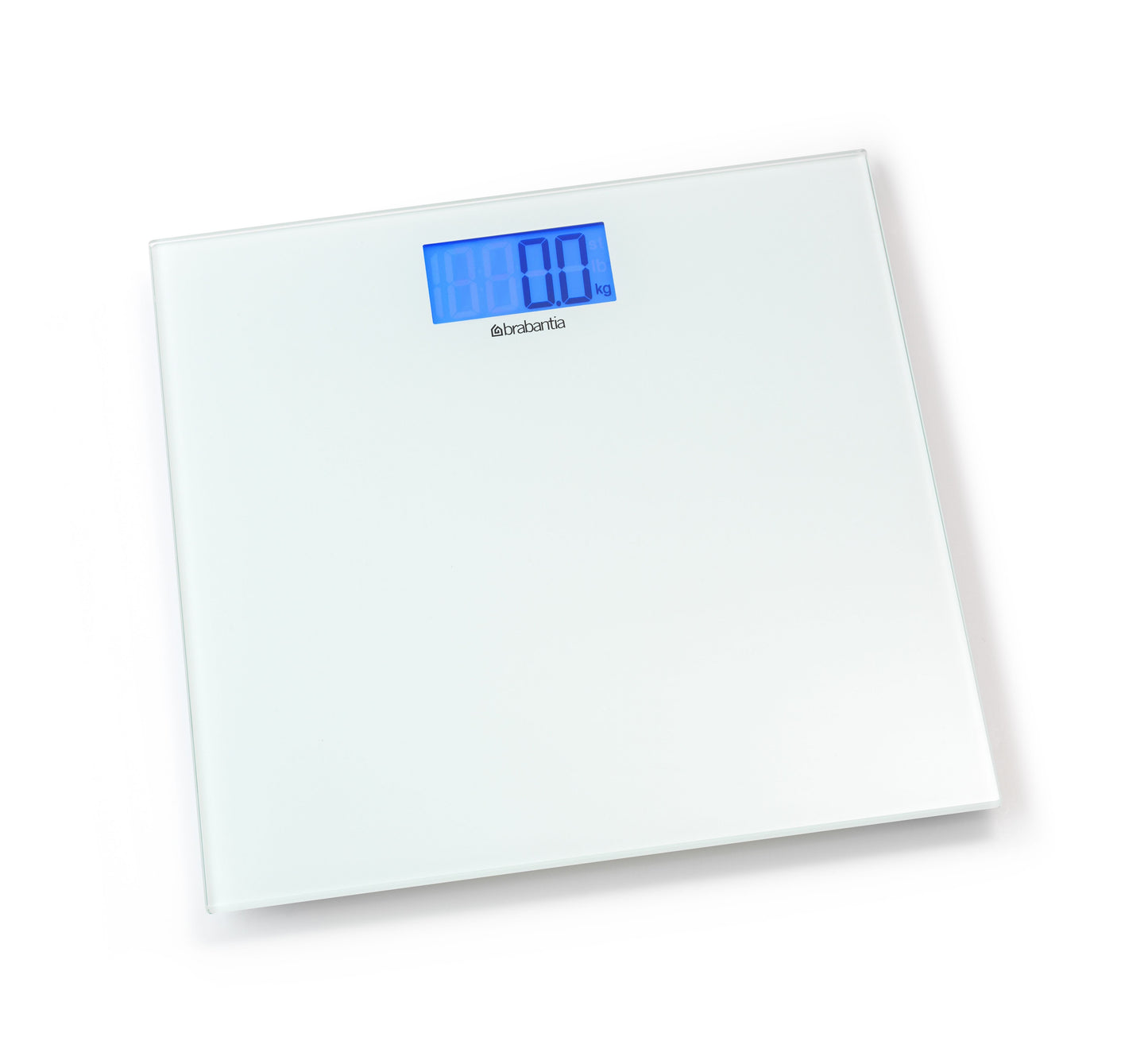 Digital Bathroom Scales, Battery Powered - White