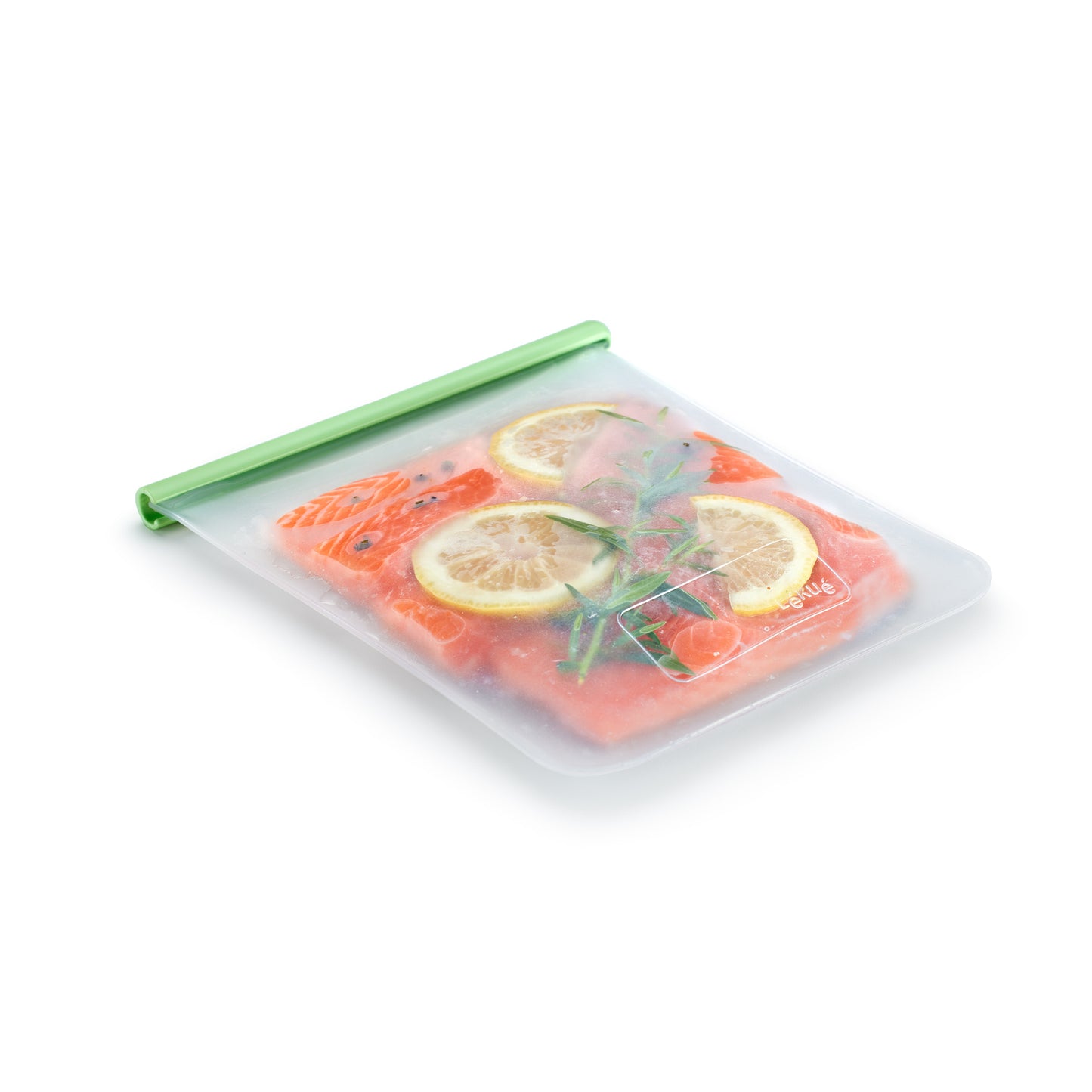 Flat Reusable Bag L - Green