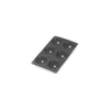 Silicone Semi-Sphere Mould, 6 Hole - Black