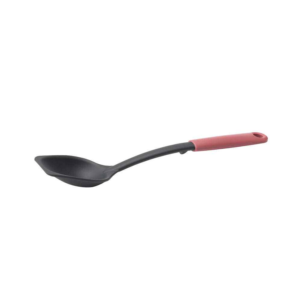 Tasty+ Serving Spoon plus Scraper - Grape Red