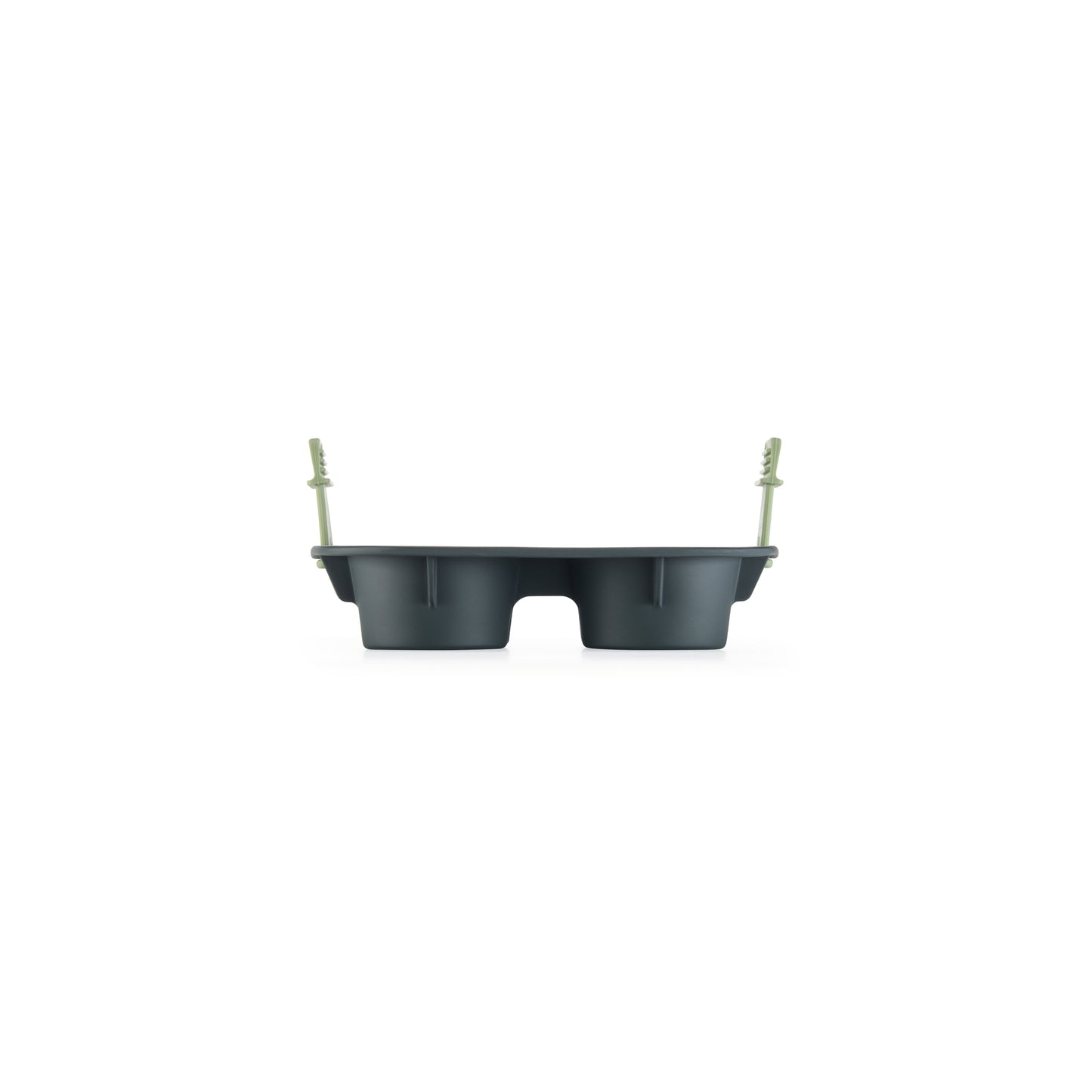 Air fryer Muffins Mould, 4 hole - Grey