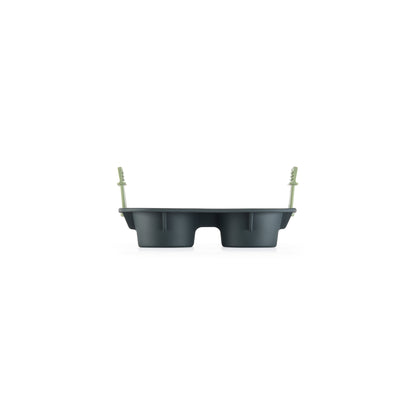 Air fryer Muffins Mould, 4 hole - Grey
