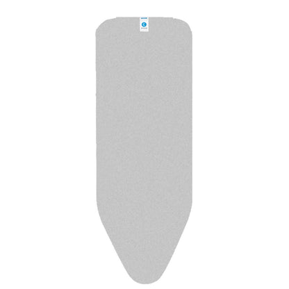 Ironing Board Cover (C) 124x45cm, Complete Set - Metalised