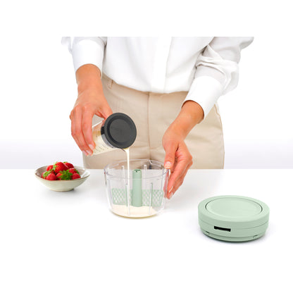 Tasty+ Manual Food Chopper - Jade Green
