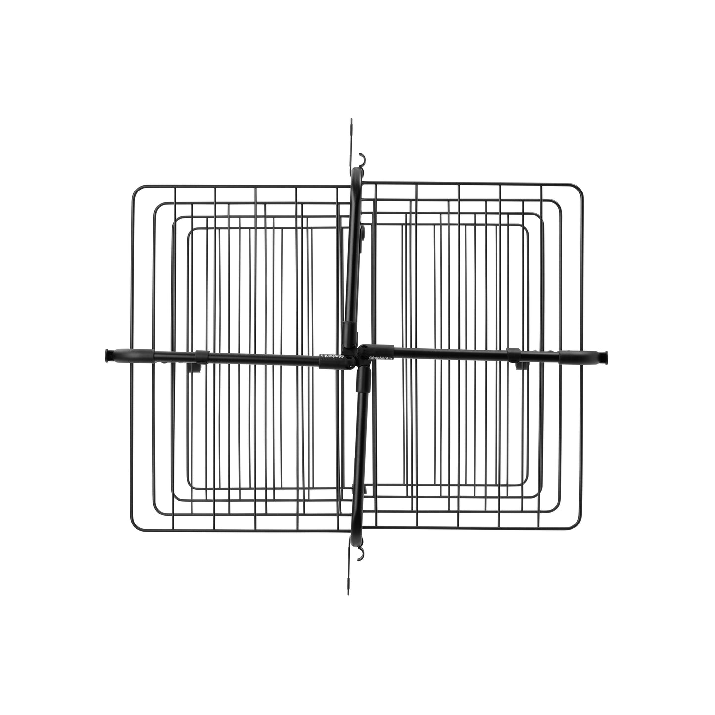 HangOn Tower Drying Rack, 30 metres - Matt Black