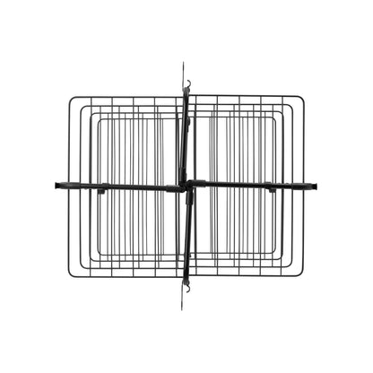 HangOn Tower Drying Rack, 30 metres - Matt Black