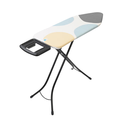 Ironing Board 124x45cm (C) Solid Steam Iron Rest -SpringBubble