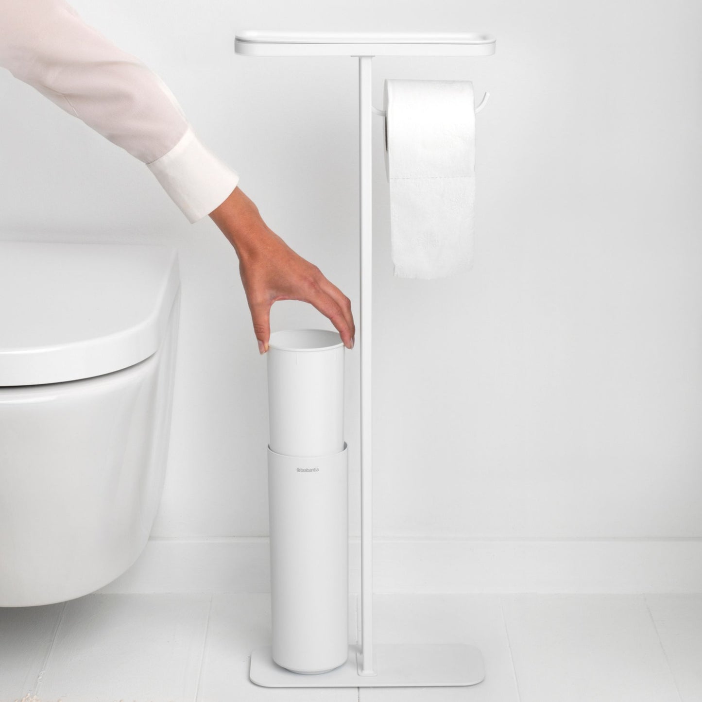 MindSet Toilet Butler - Mineral White