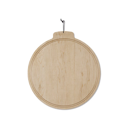 Breakfast Board Moon - Oiled Hard Maple