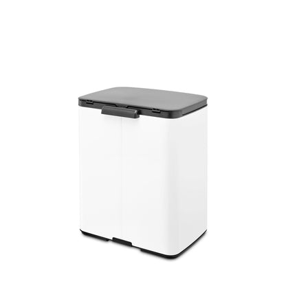 Bo Waste Bin 12 litre - White