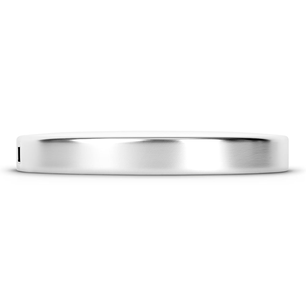 Replacement Lid Pedal Bin 20 litre / 30 litre - Brilliant Steel