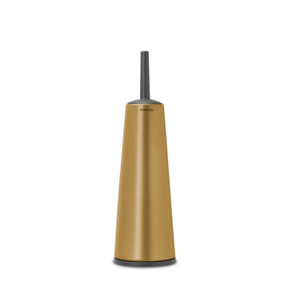 ReNew Toilet Brush & Holder - Warm Gold