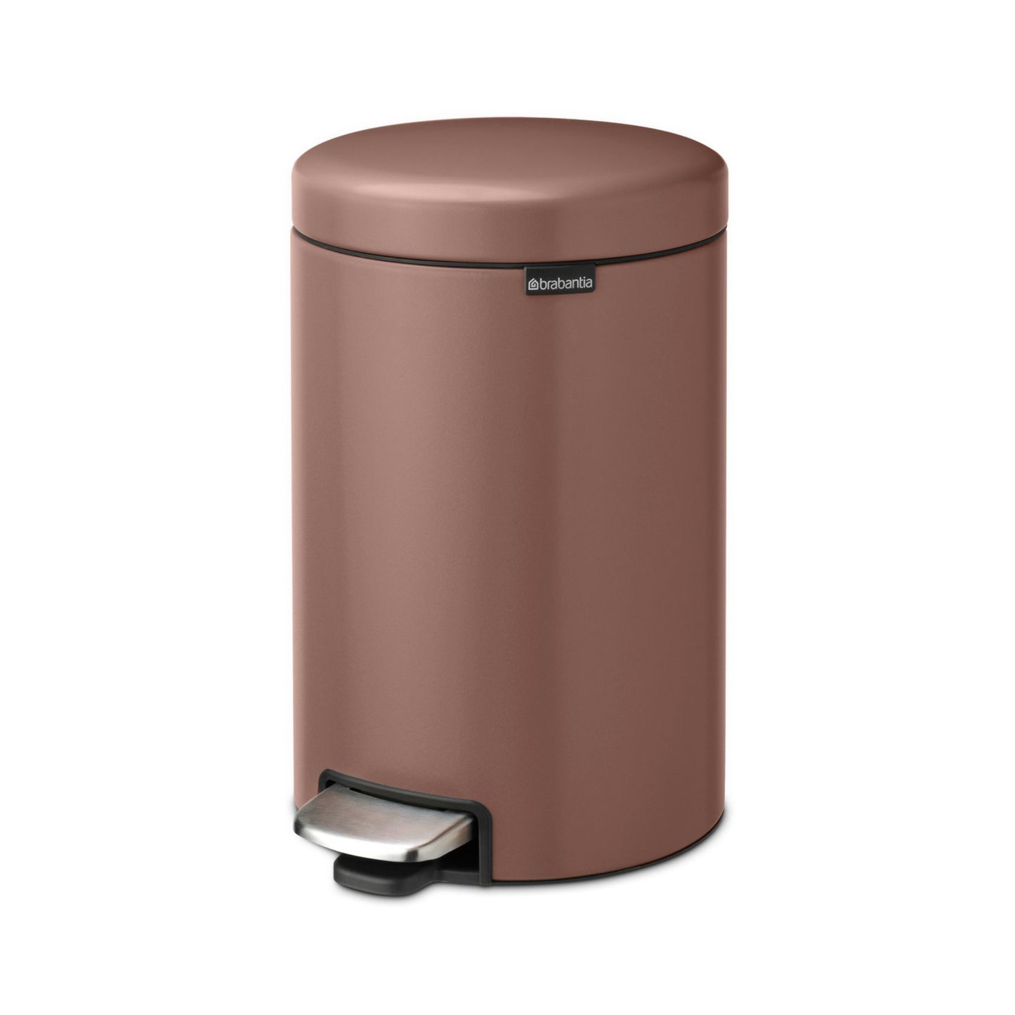 Pedal Bin NewIcon 12 litre - Satin Taupe