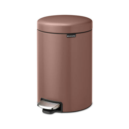 Pedal Bin NewIcon 12 litre - Satin Taupe
