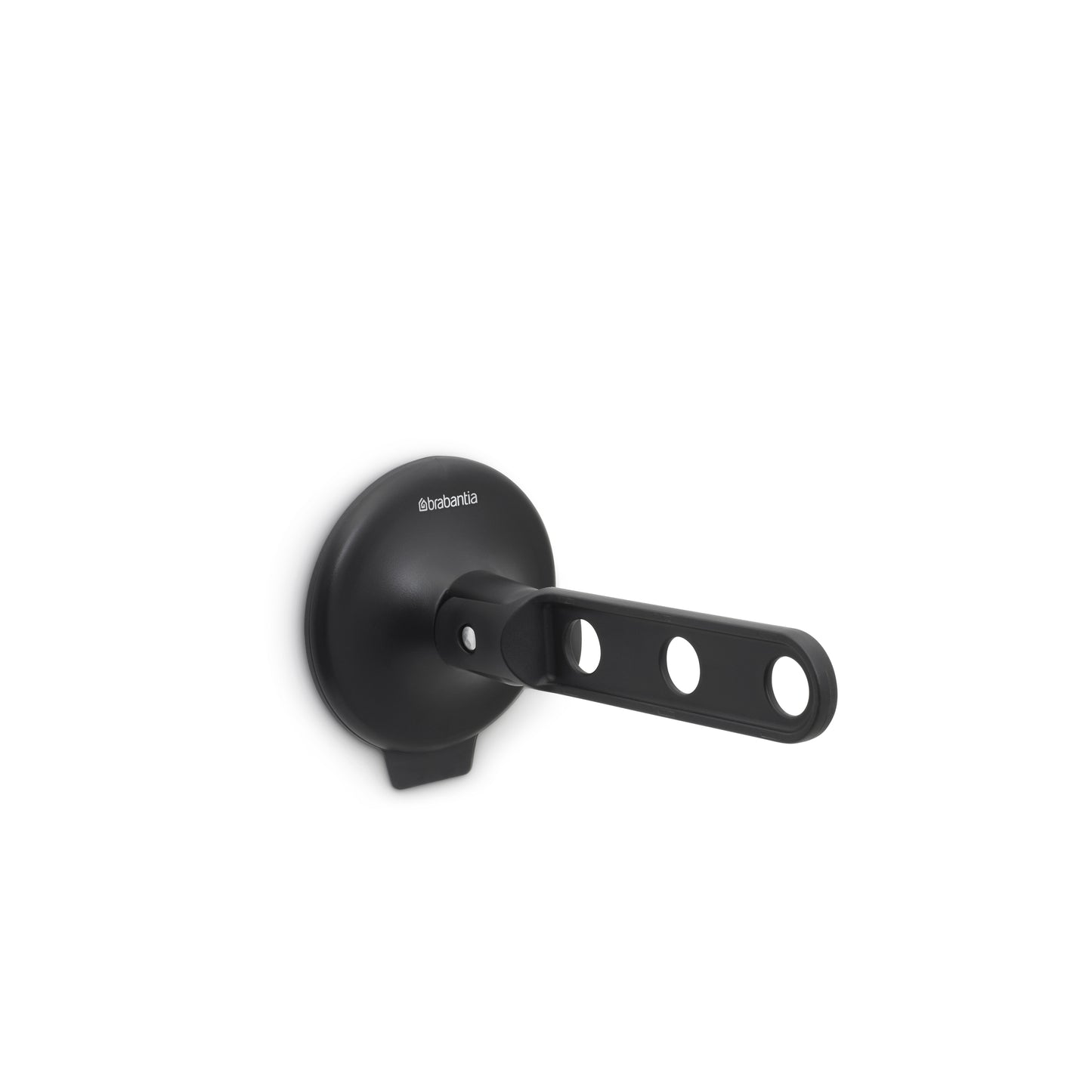 Clothes hook with Suction Cup - Black