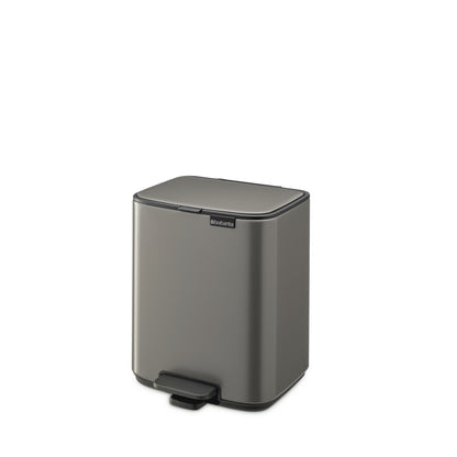 Bo Pedal Bin 7 Litre - Platinum