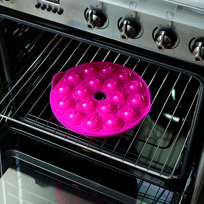 Silicone Cake Pops Mould - Pink