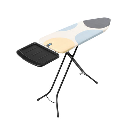 Ironing Board C 124x45 cm Solid Steam Unit Holder - Spring Bubbles