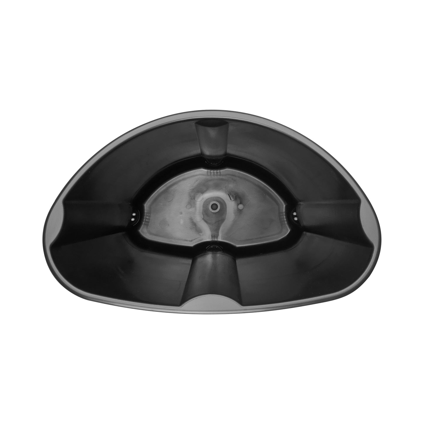 Plastic Inner Bucket, Oval 40 litre Grey