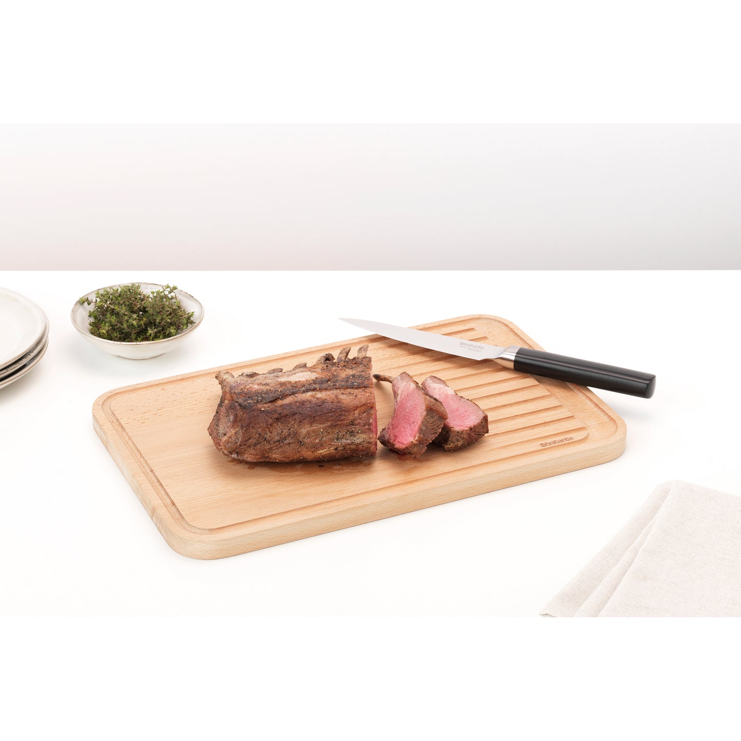 Profile Wooden Chopping Board for Meat
