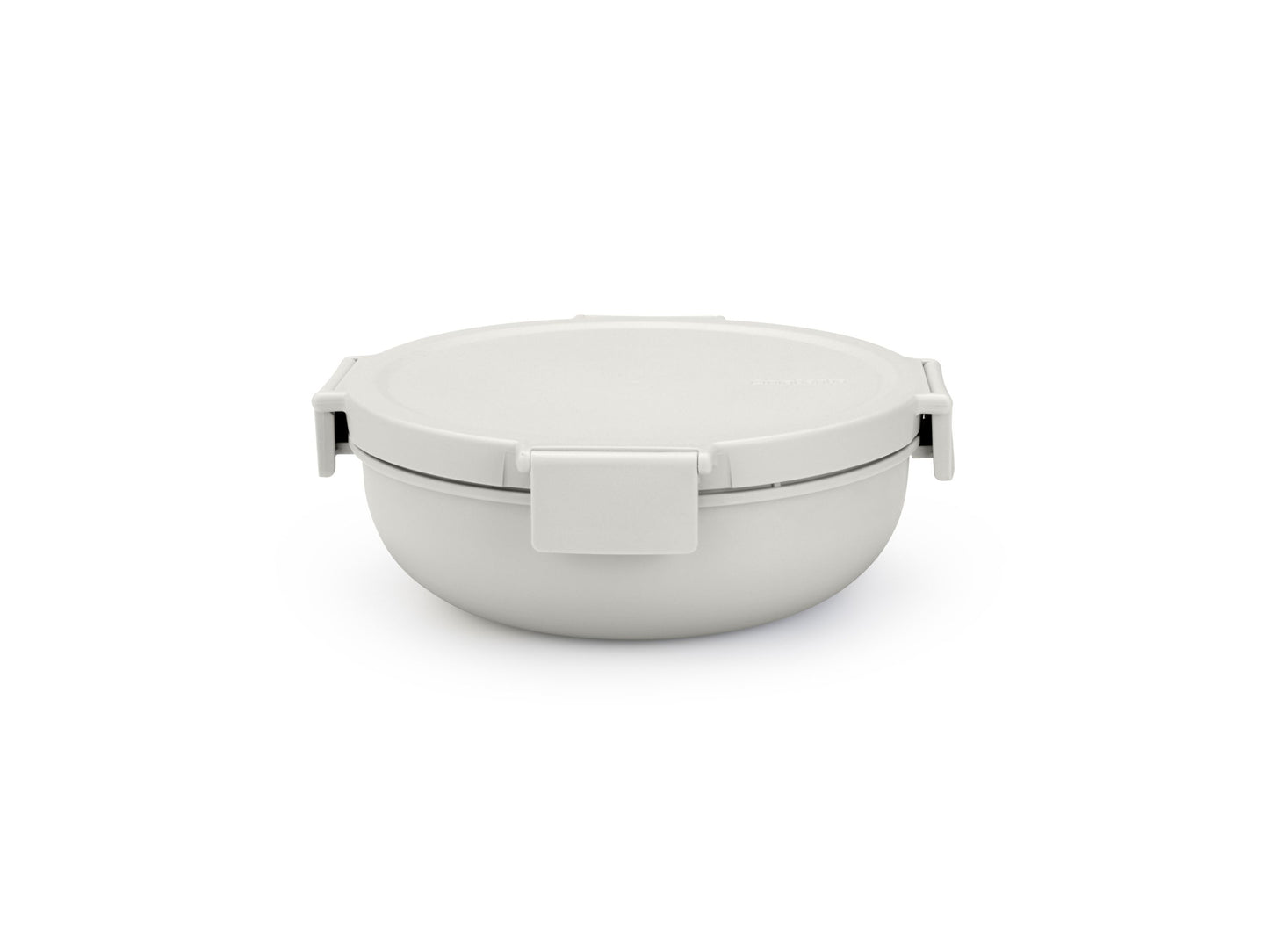 Make & Take Salad Bowl, 1.3 litre - Light Grey