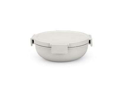 Make & Take Salad Bowl, 1.3 litre - Light Grey