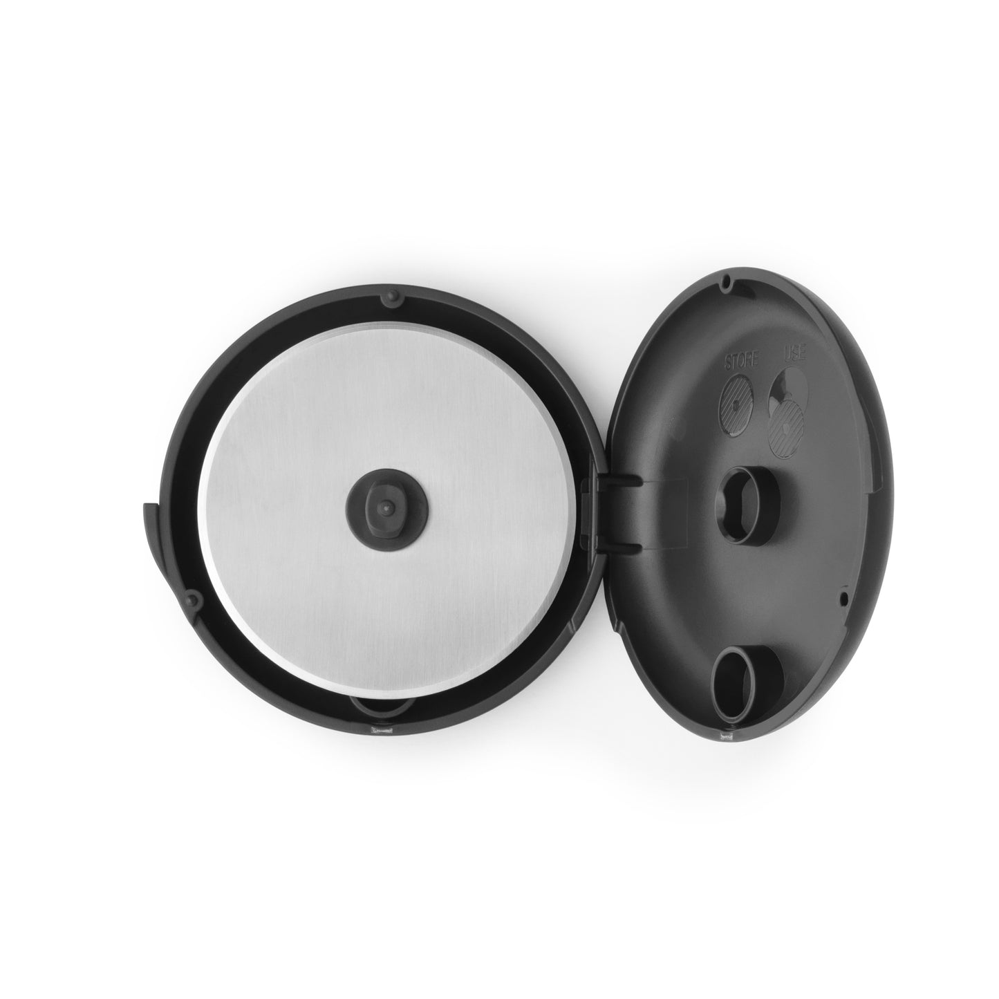 Tasty+ Pizza Cutter plus Blade Guard - Dark Grey