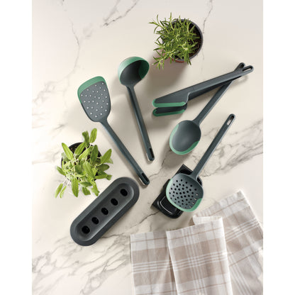 Non-Scratch Kitchen Utensils Set of 5 - Green