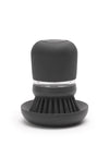Soap Dispensing Dish Brush - Dark Grey