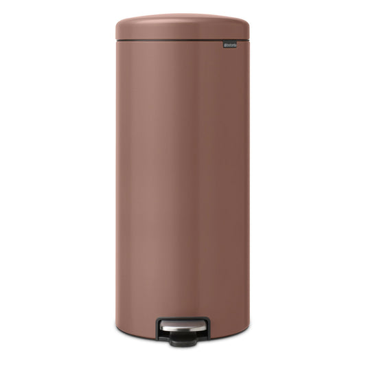 Pedal Bin NewIcon 30 litre - Satin Taupe