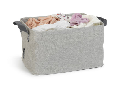 Foldable Laundry Basket 35 litre - Grey