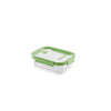 Glass Container Rectangular, 1520 ml - Green