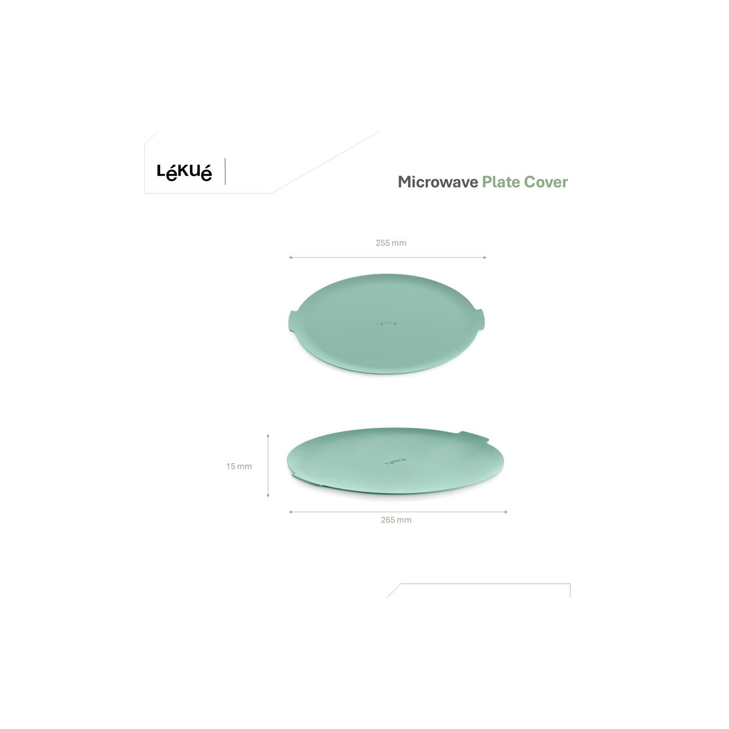 Microwave protective Mat - Green