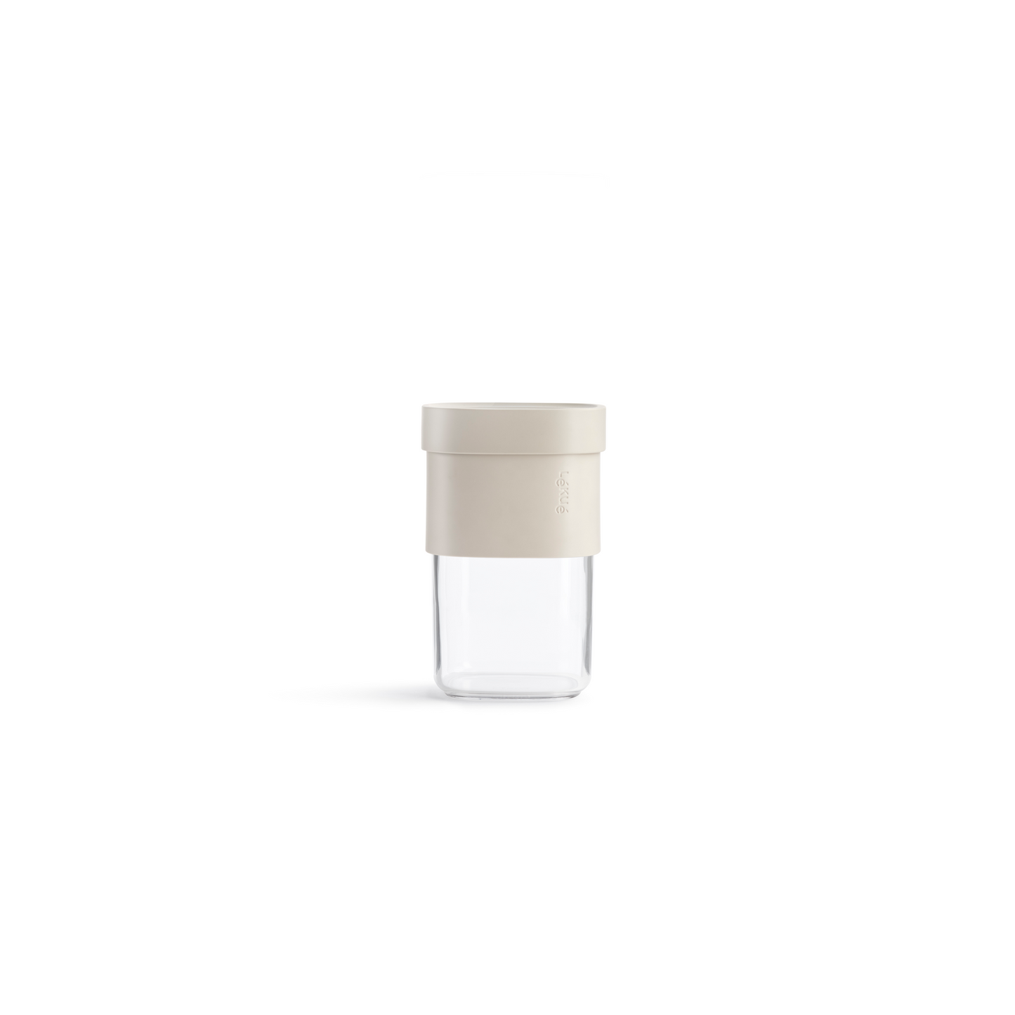 Flip Storage Food Container Medium - Beige