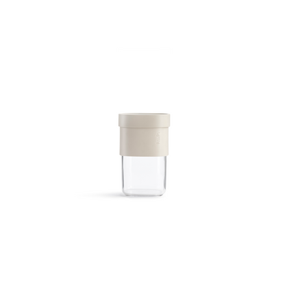 Flip Storage Food Container Medium - Beige