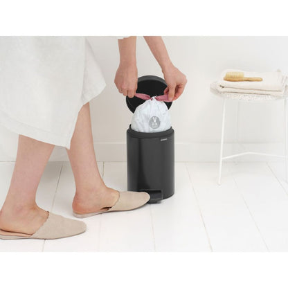 Pedal Bin NewIcon 3 Litre - Matt Black