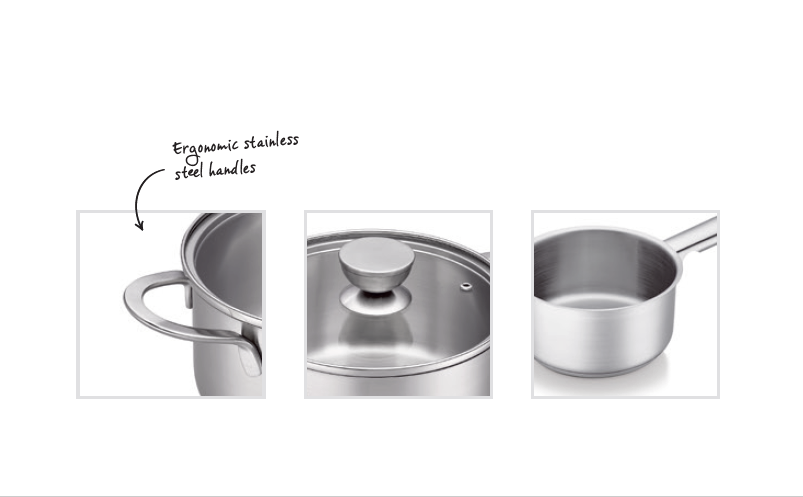 Brabantia Futura 7 piece Set