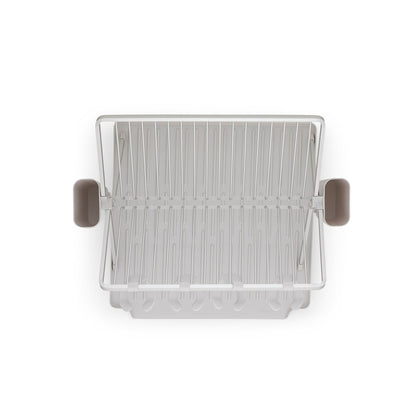 Foldable Dish Rack Large - Light Grey