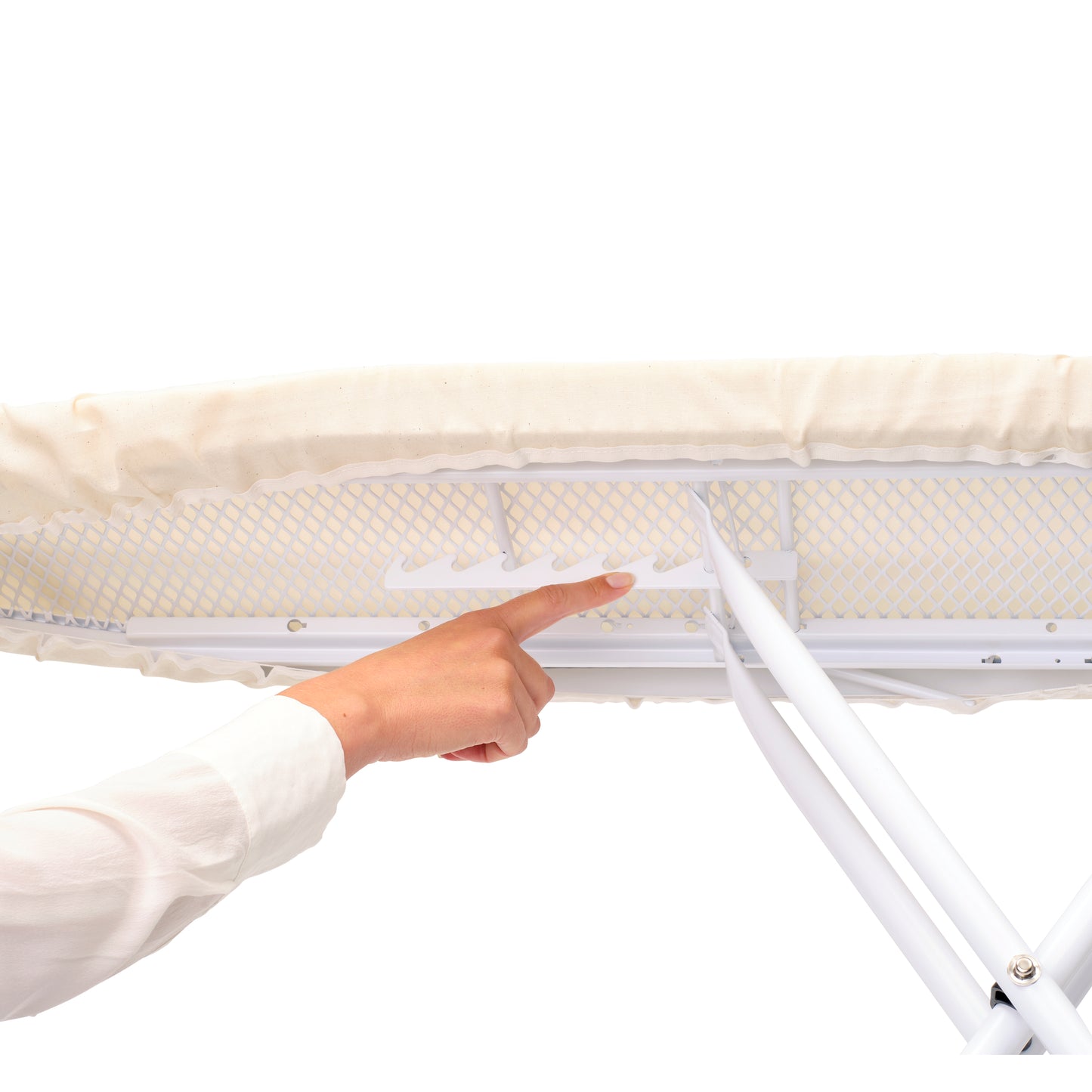 Ironing Board A 110x30 cm Steam Iron Rest - Soothing Sea