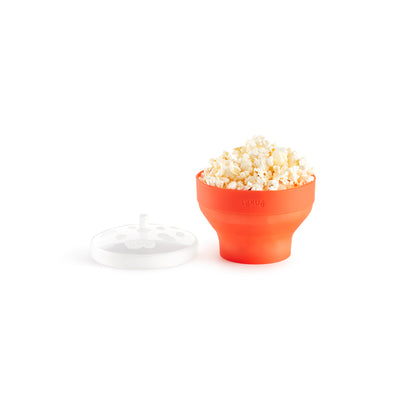 Mini Microwave Pop Corn - Red