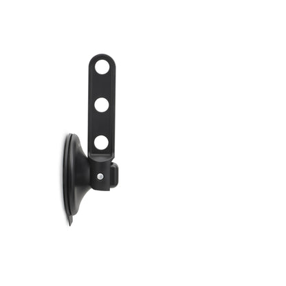 Clothes hook with Suction Cup - Black