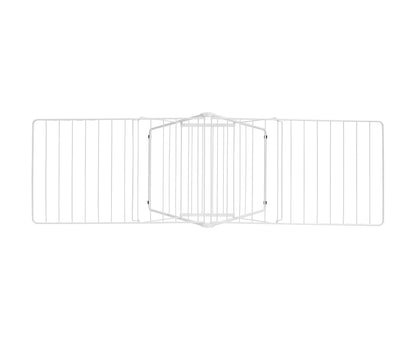 Hangon Drying Rack 25 metres Fresh White
