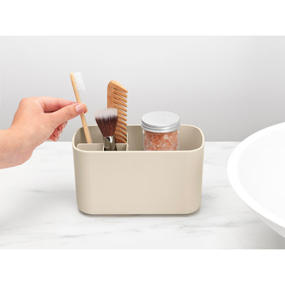 ReNew Bathroom Caddy - Soft Beige