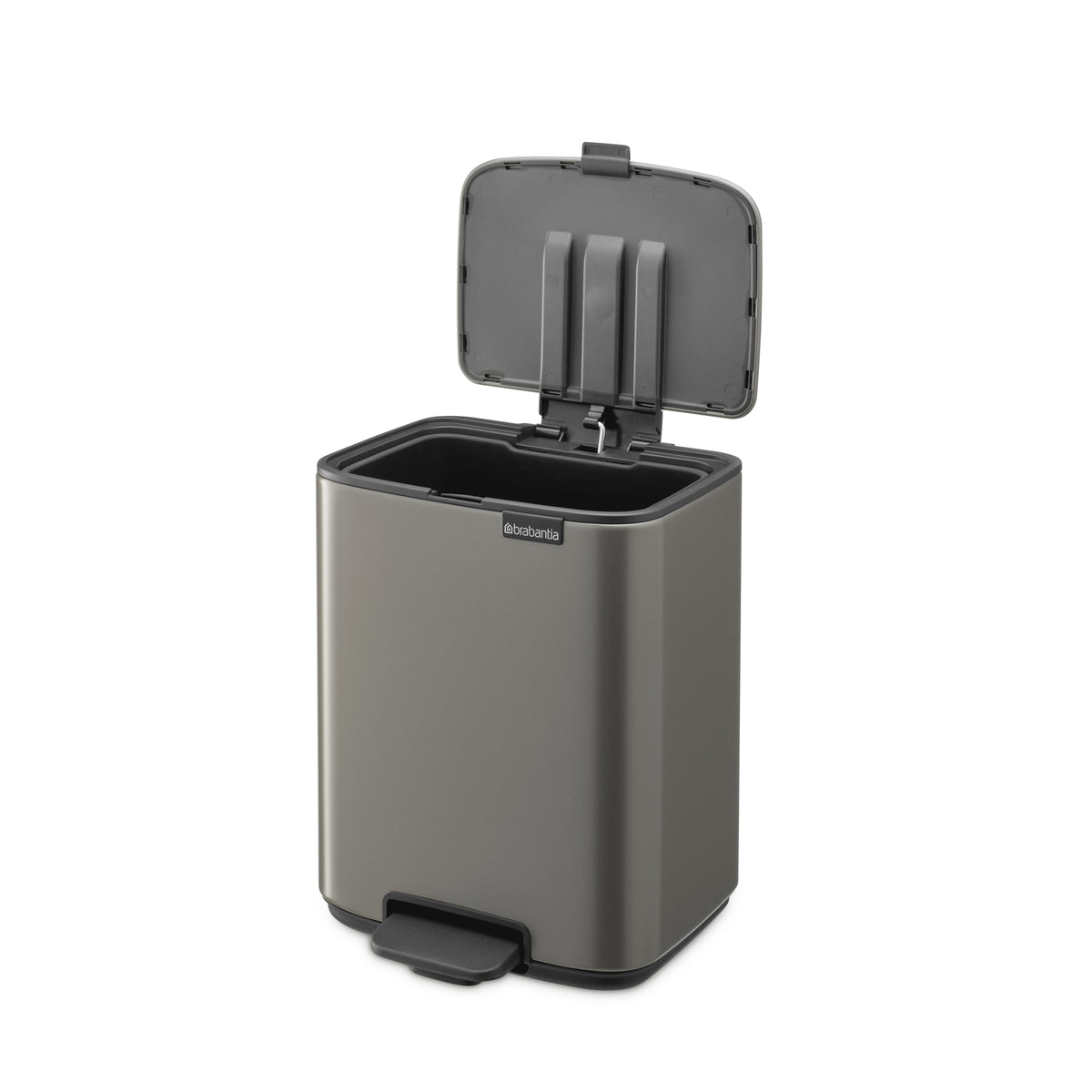 Bo Pedal Bin 7 Litre - Platinum