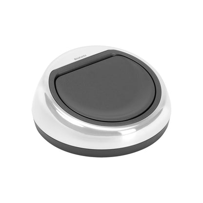 Replacement Touch Bin Lid 60 litre - Brilliant Steel